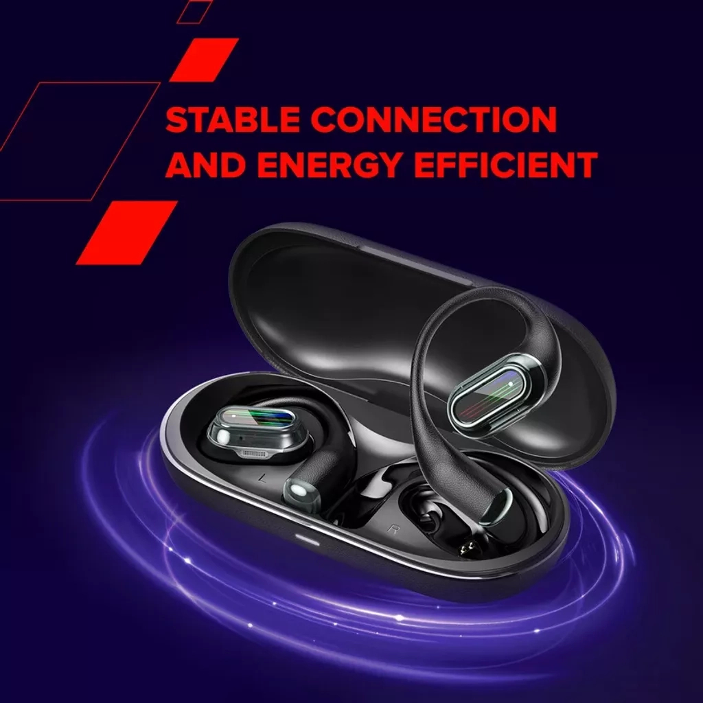 Навушники Canyon OnFlow 12 OWS ENC Black (CNS-TWS12BK) - зображення 7