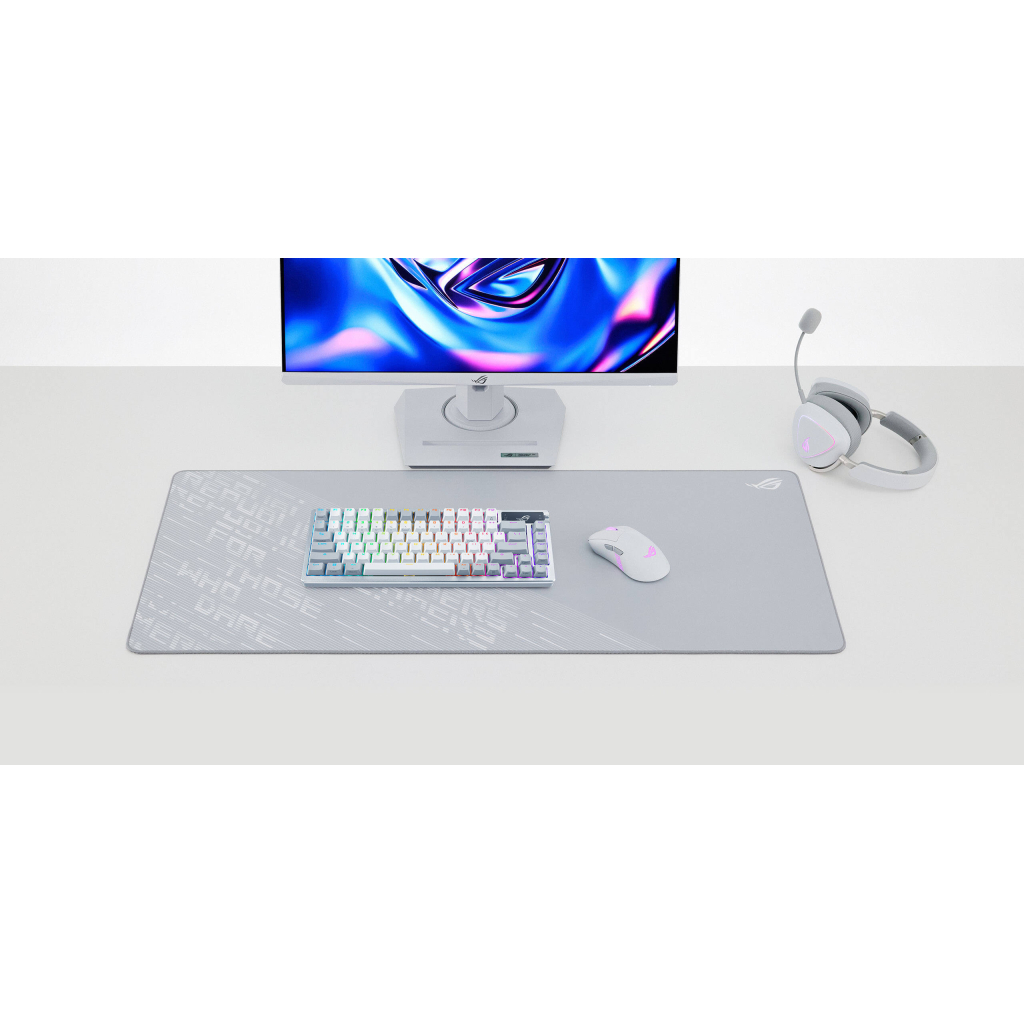Килимок для мишки ASUS ROG Scabbard II XXL Arctic gray (90MP03H0-BPUA00) - изображение 2
