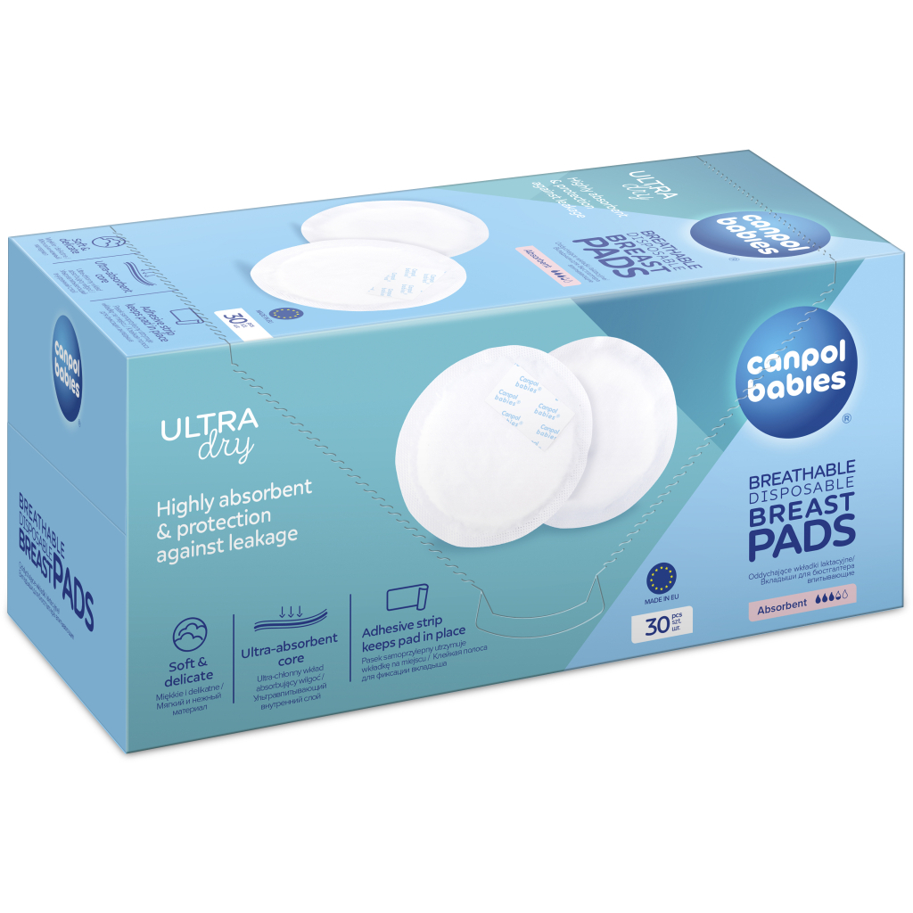 Вкладиш для бюстгальтера Canpol babies 30 шт (1/653) - зображення 1