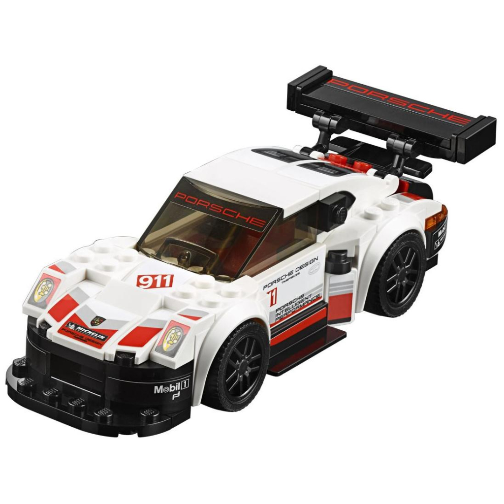 Конструктор LEGO Speed Champions Porsche 911 RSR та 911 Turbo 3.0 391 деталь (75888) - зображення 4