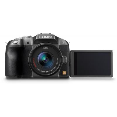 Цифровий фотоапарат Panasonic DMC-G6 silver 14-42mm kit (DMC-G6KEE-S) - зображення 3