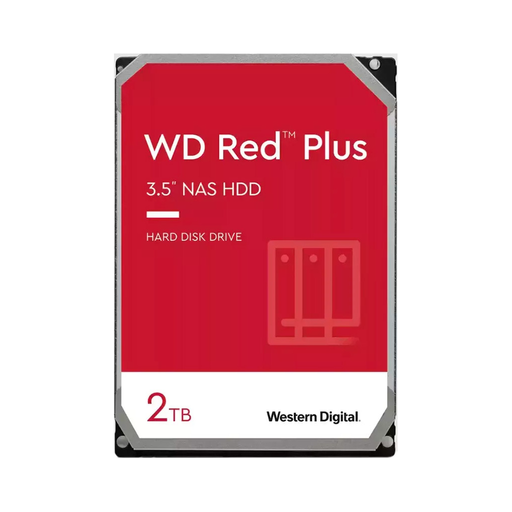 Жорсткий диск 3.5" 2TB WD (WD20EFPX) - зображення 1