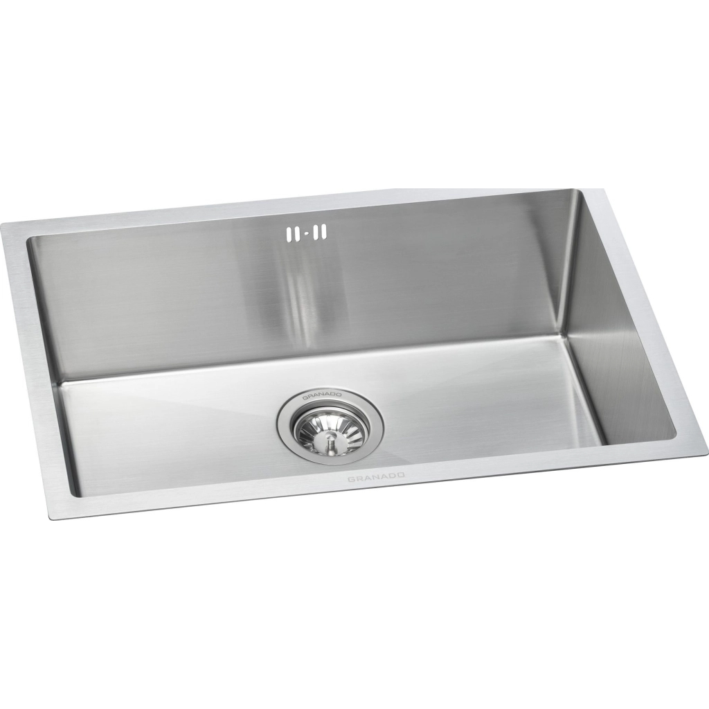 Мийка кухонна GRANADO Under top L STEEL S304 (GS09304) - зображення 2