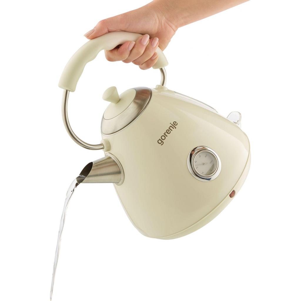 Електрочайник Gorenje K17CLI - зображення 4