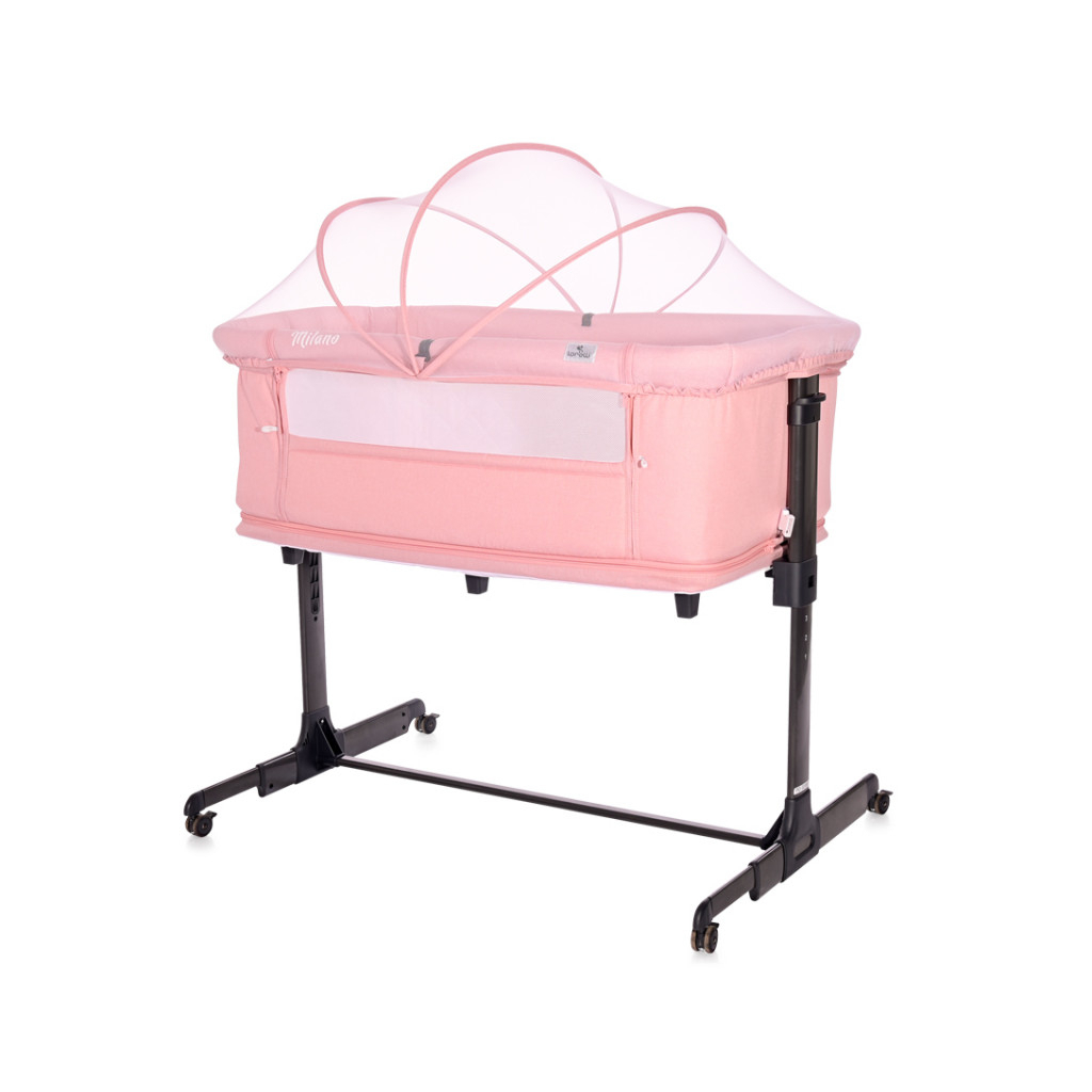 Ліжечко Lorelli MILANO pink - зображення 2