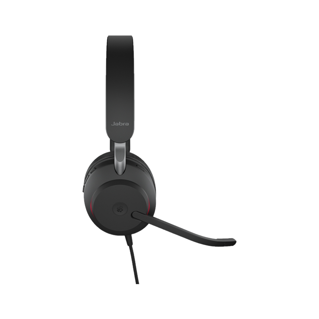 Навушники Jabra Evolve 2 40 SE MS USB-C Stereo (24189-999-899) - зображення 5