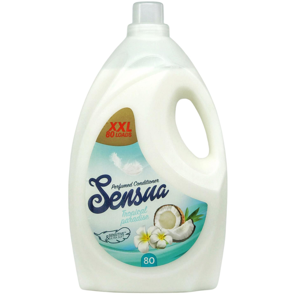 Кондиціонер для білизни Sensua Тропічний рай 4 л (4820167005061) - зображення 1