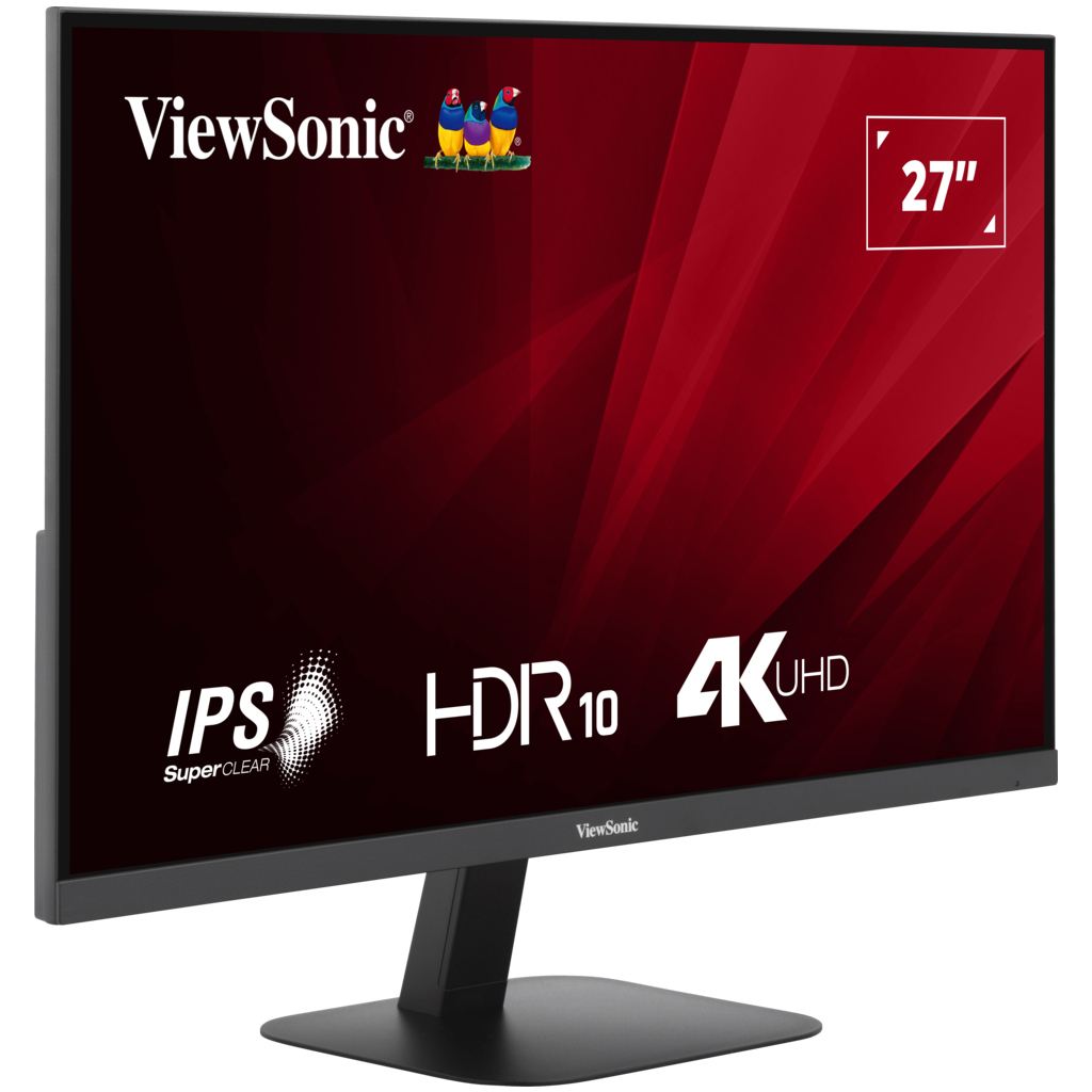 Монітор ViewSonic VA2708-4K-HD - зображення 2