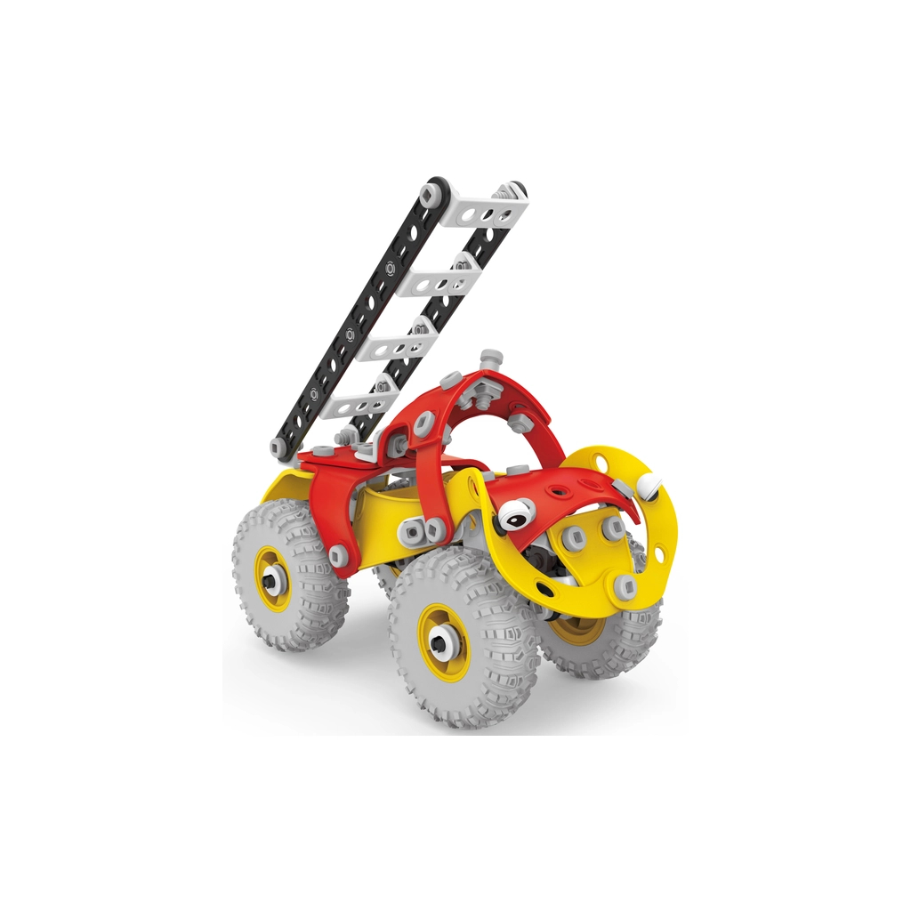 Конструктор Stem з болтами Build&Play 6 в 1 на 196 деталей (3858894673285) - зображення 5