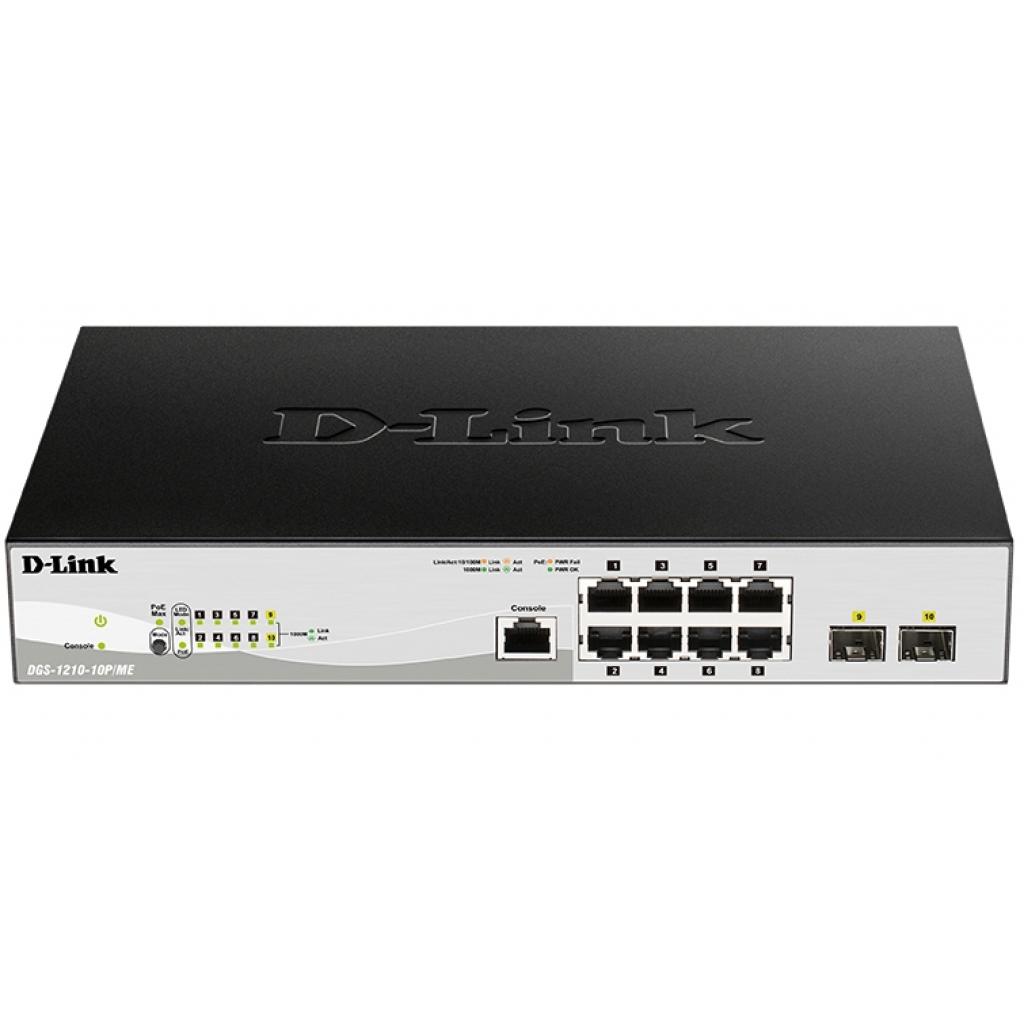 Комутатор мережевий D-Link DGS-1100-24PV2 (DGS-1210-10P/ME/B) - зображення 1