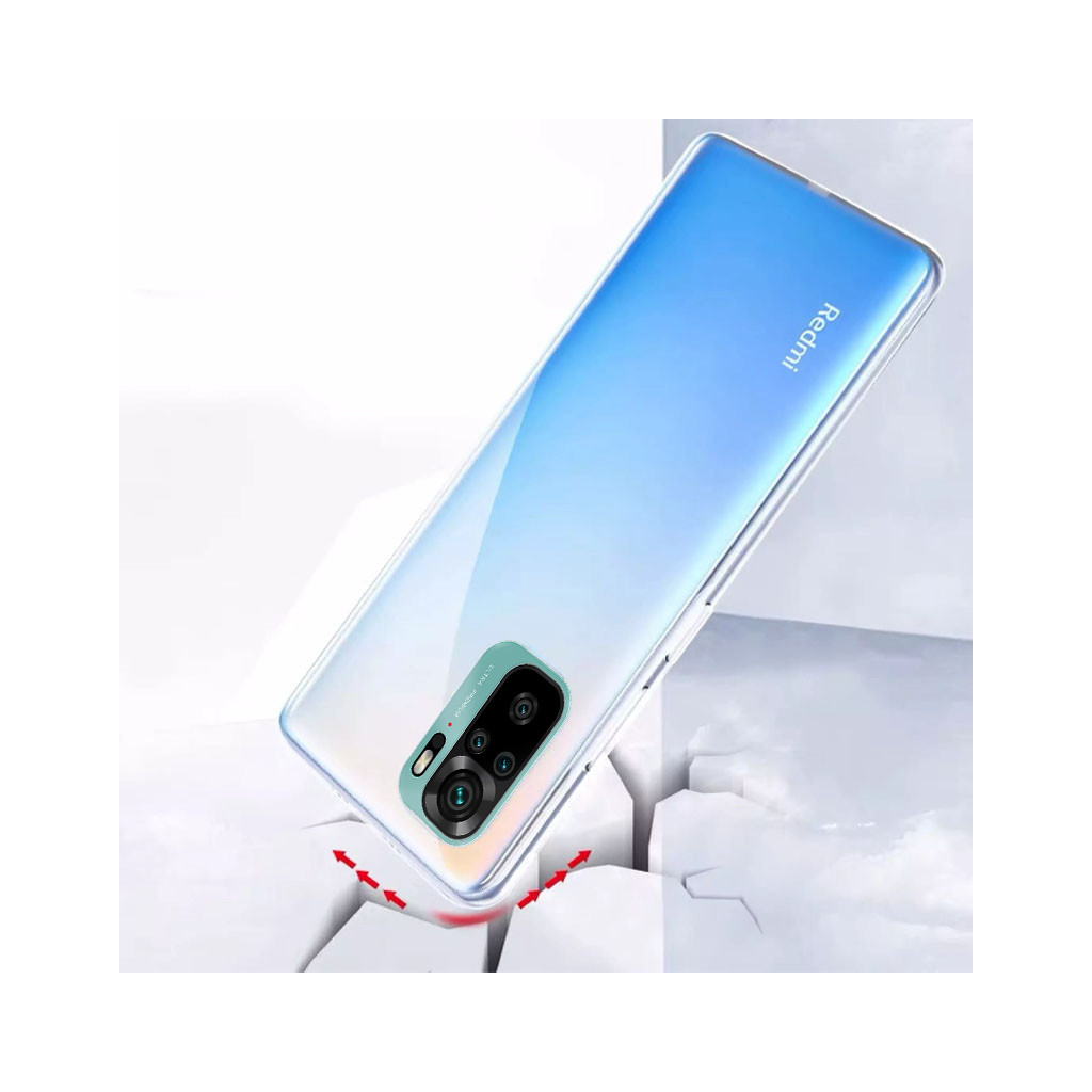 Чохол до мобільного телефона BeCover Poco M5s Transparancy (708934) - зображення 3