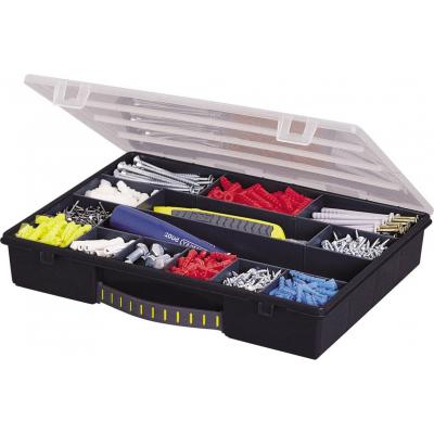 Ящик для інструментів Stanley 160, 14 відділень (340х260х57мм) (1-92-761) - зображення 6