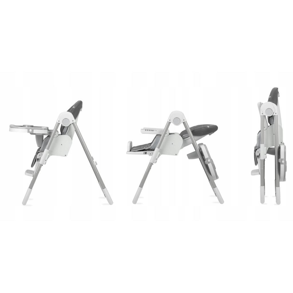 Стілець для годування MoMi Yumtis+ Dark Gray (KRKA00022) - зображення 6