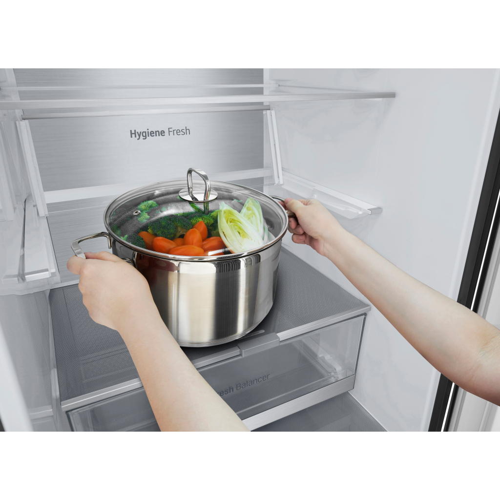 Холодильник LG GC-B509FTZW - изображение 11