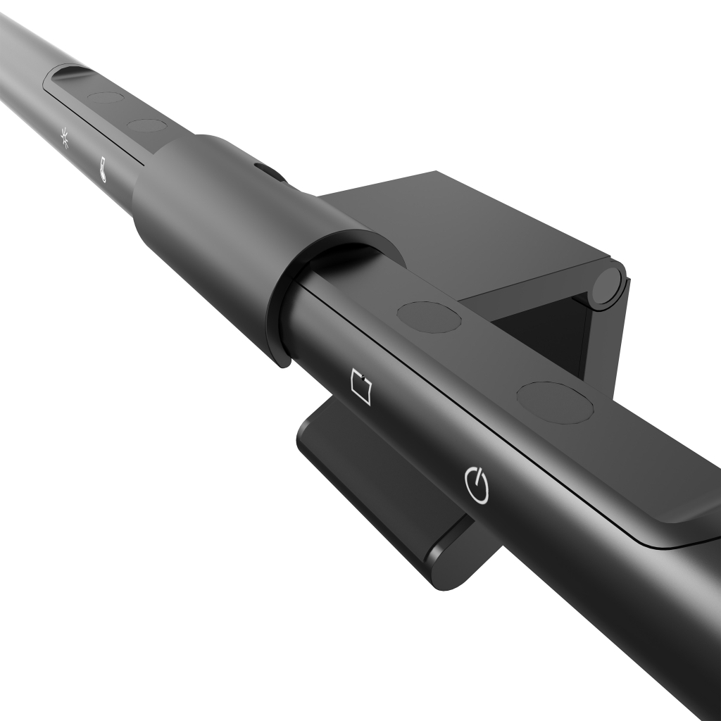 Настільна лампа 2E PROMETHEUS 40 5Вт 3000-6500K DIM USB-C, чорний (2E-DL007BK) - зображення 5