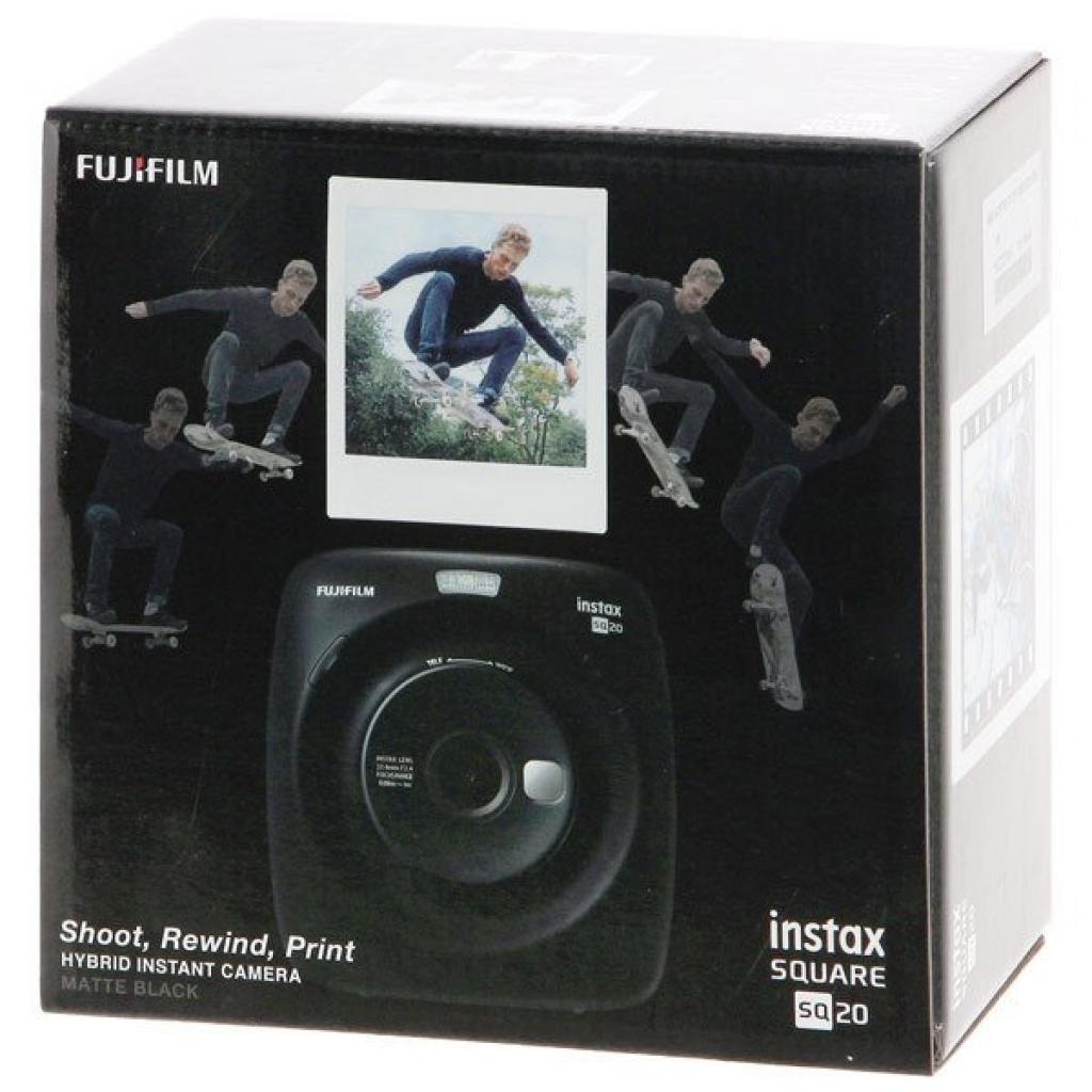 Камера миттєвого друку Fujifilm INSTAX Mini SQ20 Black (16603206) - зображення 5