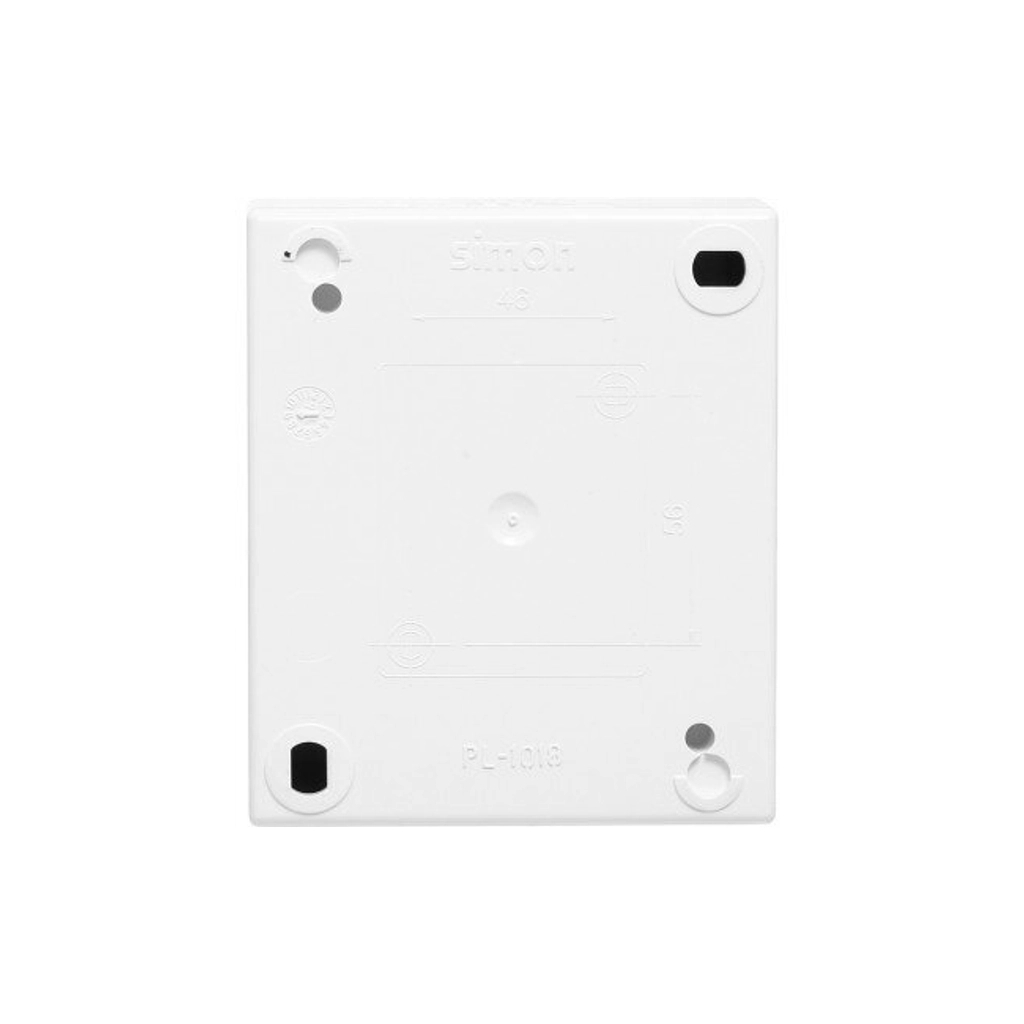 Вимикач Simon IP54, білий (AQW5/11) - зображення 3