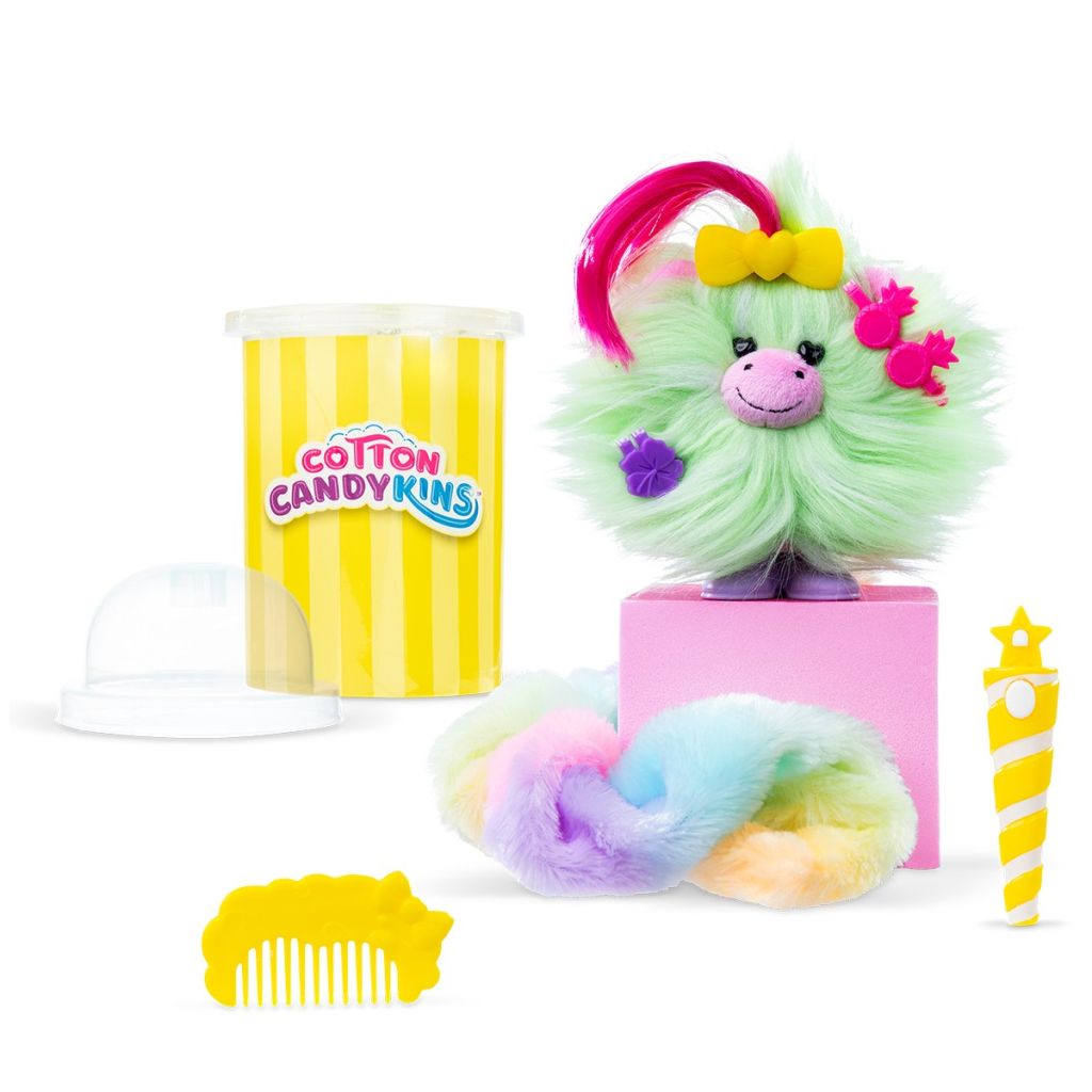 М'яка іграшка Cotton Candykins сюрприз W2 - Пухнастий улюбленець (27301(W2)) - зображення 2