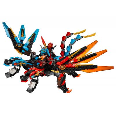 Конструктор LEGO Ninjago Кузня Дракона (70627) - зображення 4