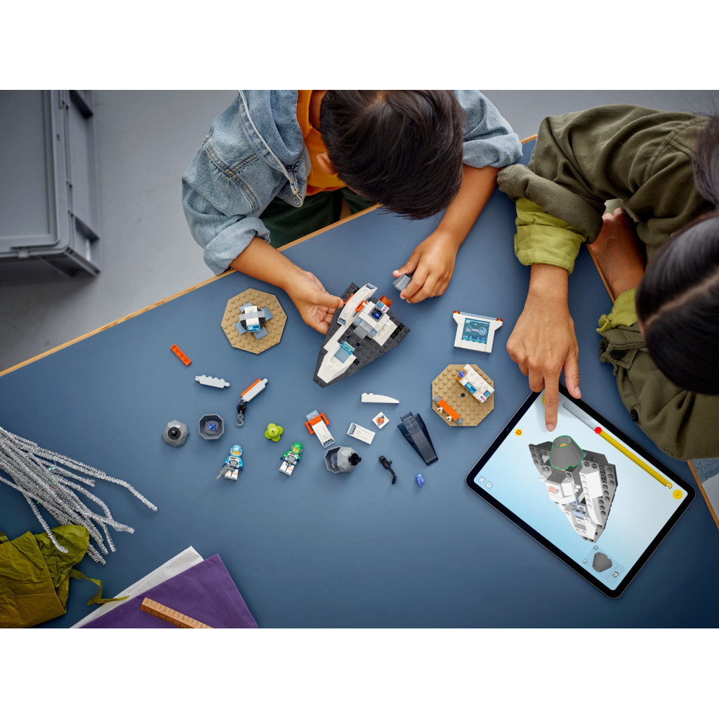 Конструктор LEGO City Космічний корабель і дослідження астероїда 126 деталей (60429) - зображення 8