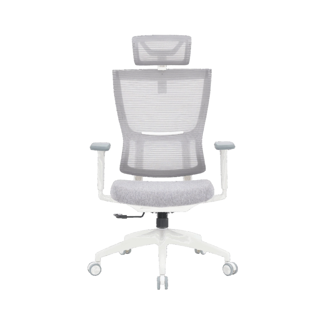 Офісне крісло OfficePro Elegant OC600-W-LG-LG (OC600-W-LG-LG) - зображення 1