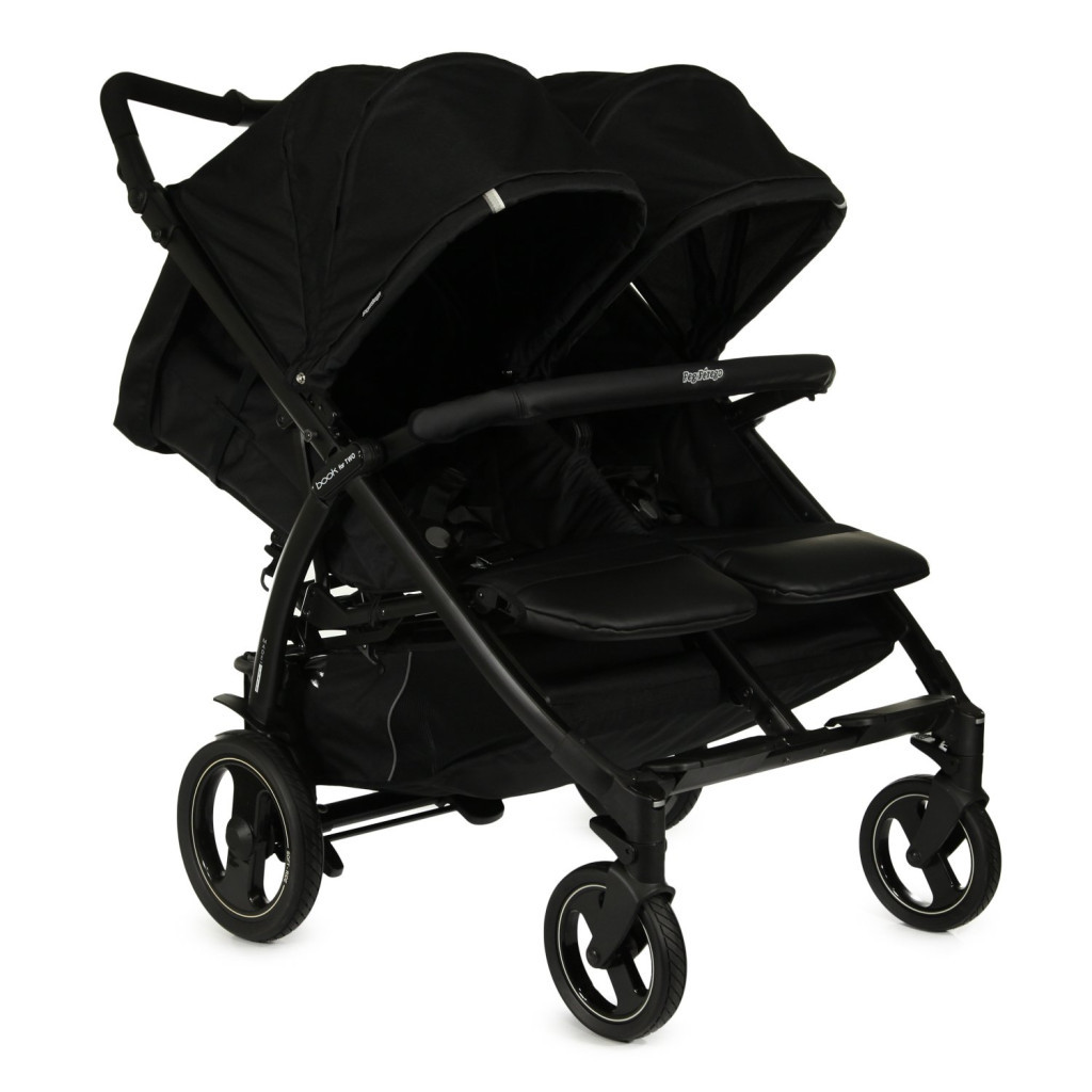 Коляска Peg-Perego Book for Two Class Black (IP05280000SU13) - зображення 4