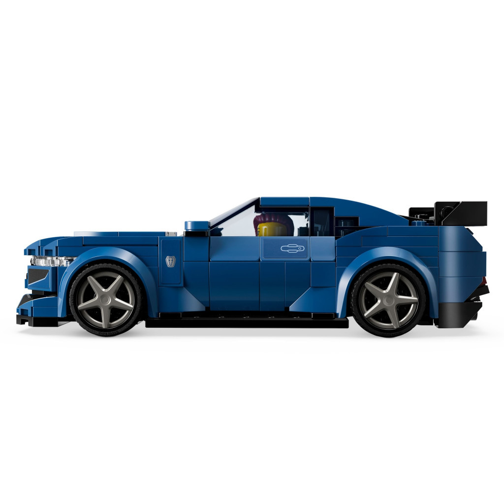 Конструктор LEGO Speed Champions Спортивний автомобіль Ford Mustang Dark Horse 344 деталі (76920) - зображення 3