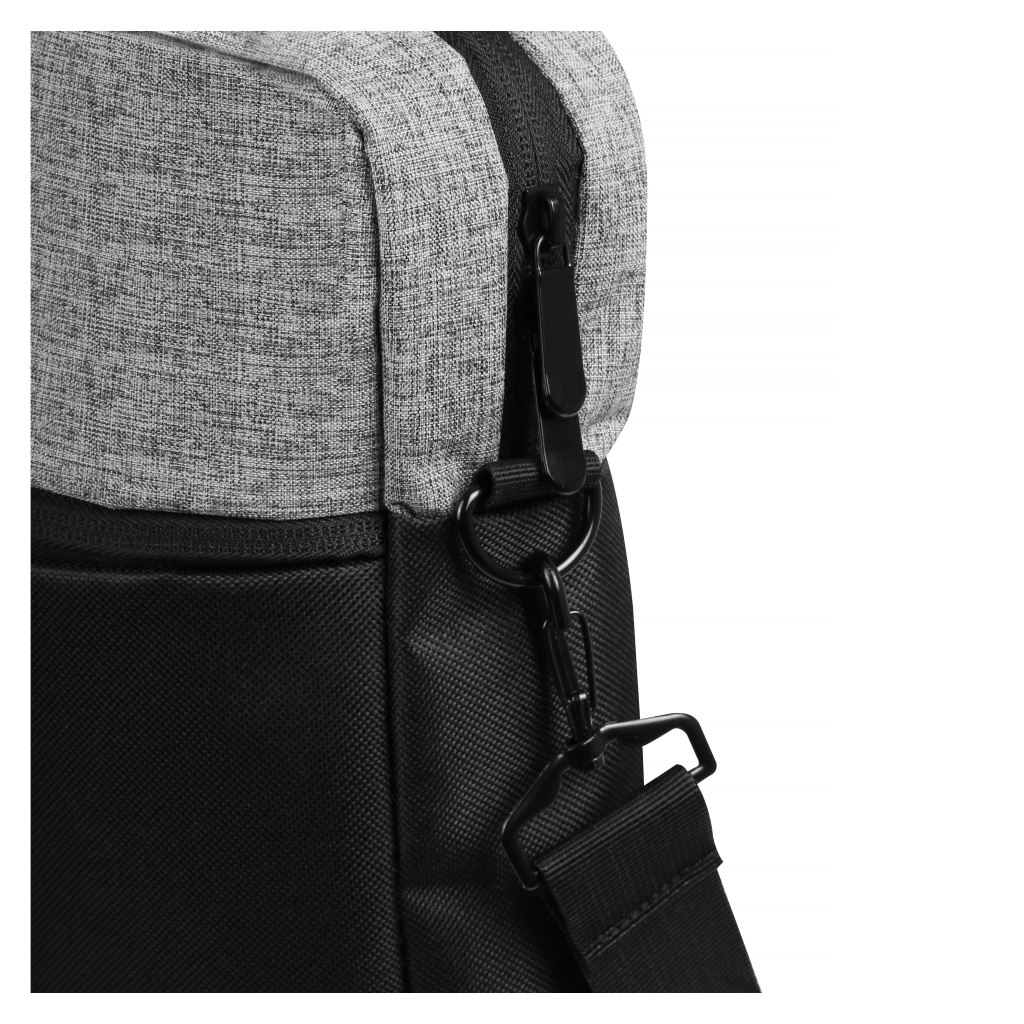Сумка для ноутбука Porto 15.6" PC-3038 Gray (PC-3038GY) - зображення 11