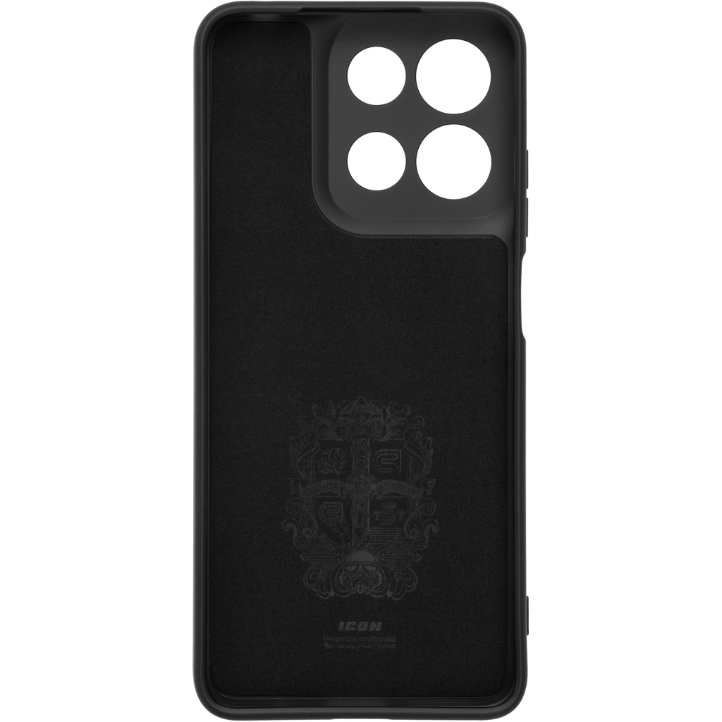 Чохол до мобільного телефона Armorstandart ICON Motorola G15 Camera cover Black (ARM82986) - зображення 2