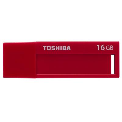 USB флеш накопичувач Toshiba 64GB U302 Daichi Red USB 3.0 (THN-U302R0640MF) - зображення 1