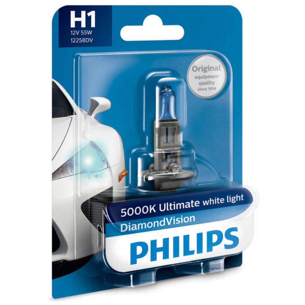 Автолампа Philips галогенова 55W (12258 DV B1) - зображення 1
