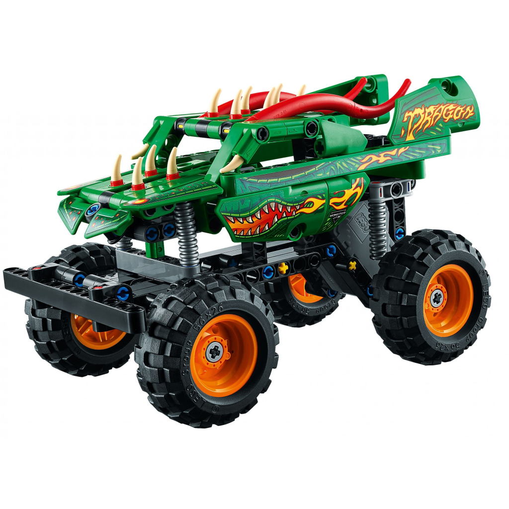 Конструктор LEGO Technic Monster Jam Dragon 217 деталей (42149) - зображення 3