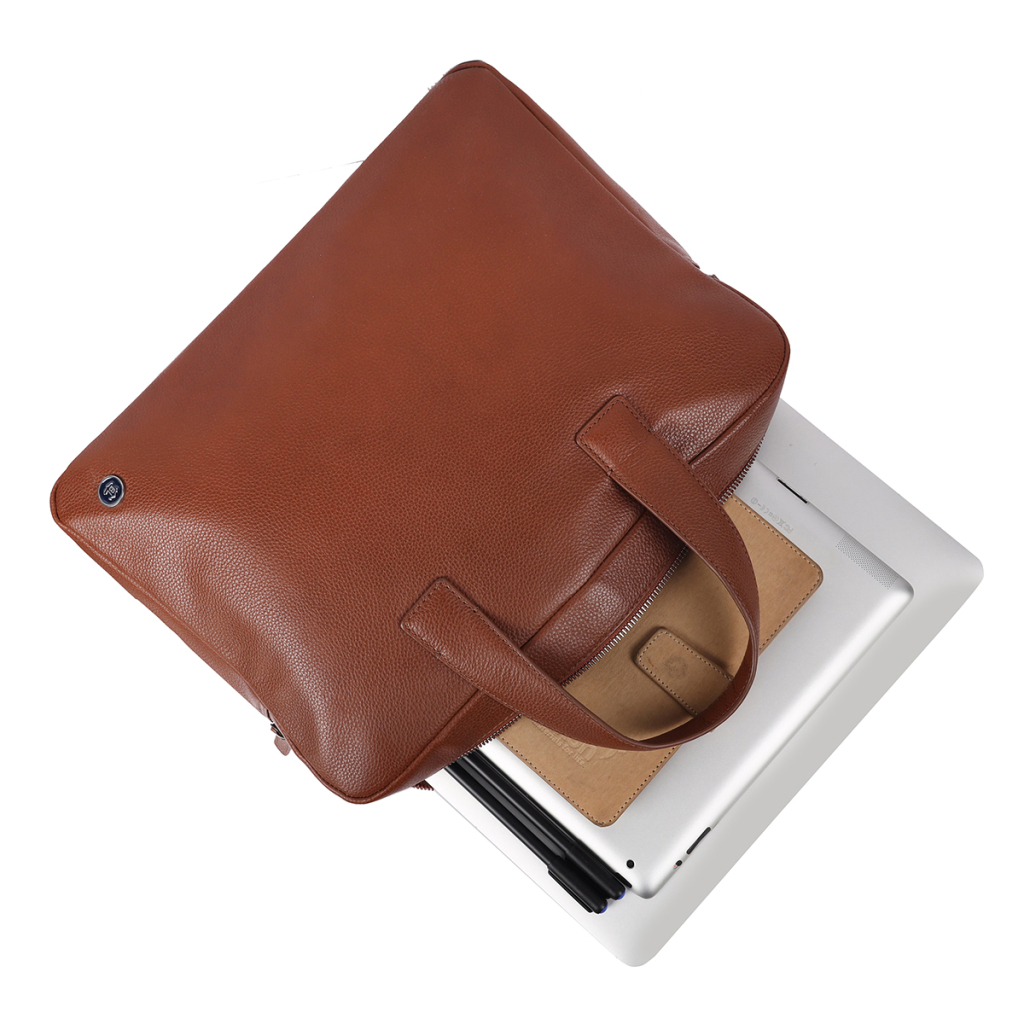 Сумка Brampton London Maven Tan (64273 TAN) - зображення 10