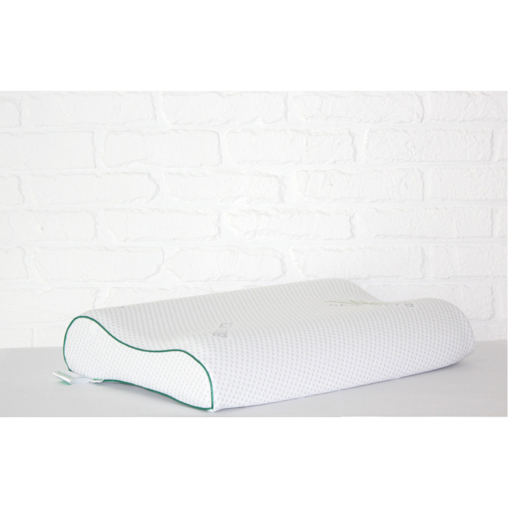 Подушка MirSon ортопедична 6017 Green nature Dorotea 58х40х10.5 (2200003261189) - зображення 3