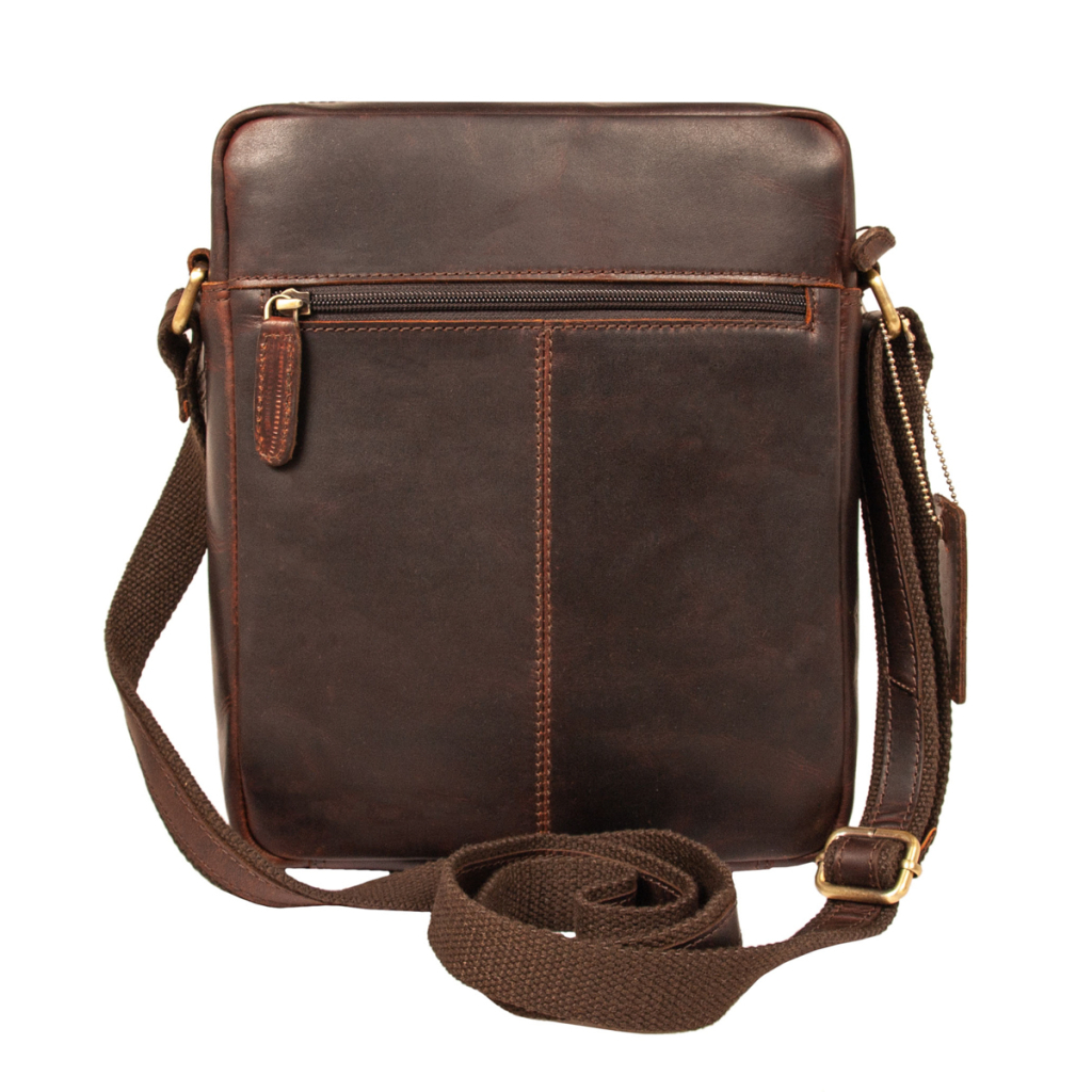 Сумка Ashwood K42 Brown - зображення 4