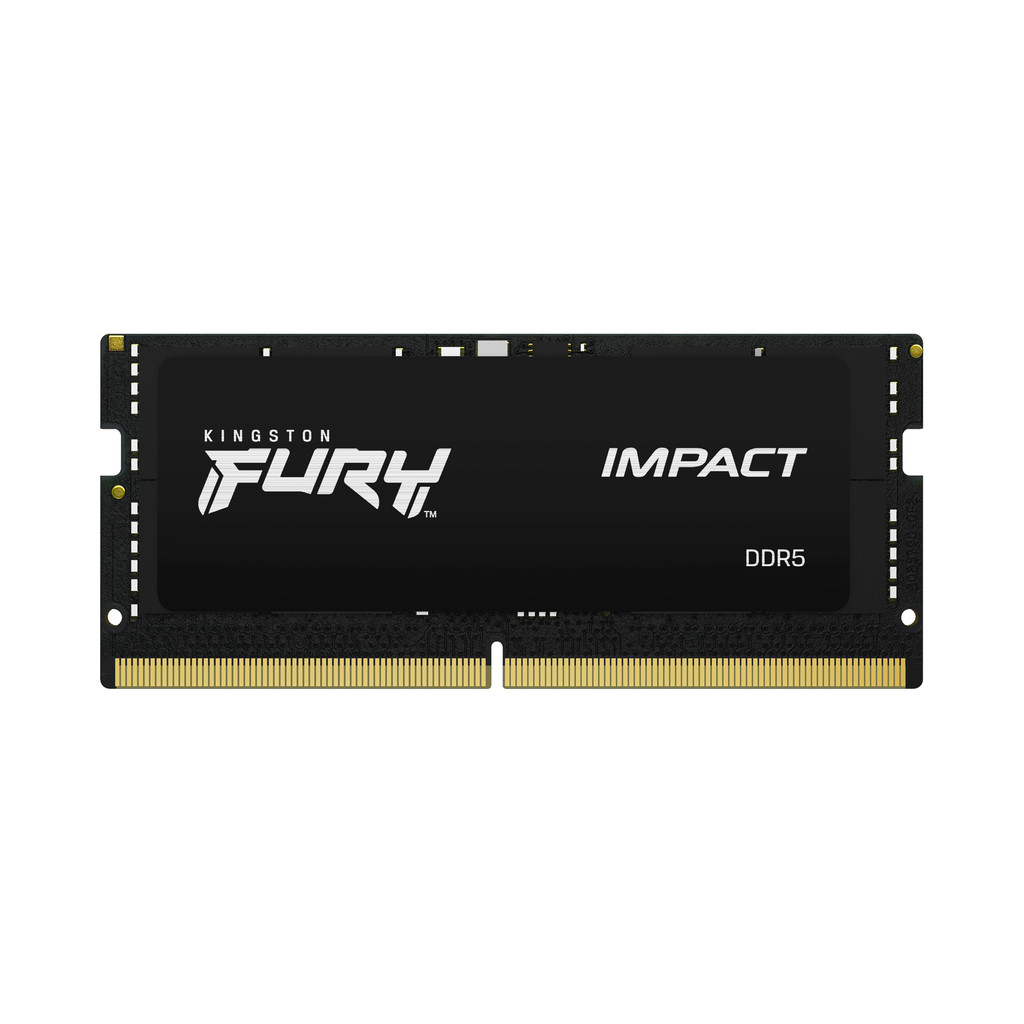 Модуль пам'яті для ноутбука SoDIMM DDR5 32GB 5600 MHz Impact Kingston Fury (ex.HyperX) (KF556S40IB-32) - зображення 1