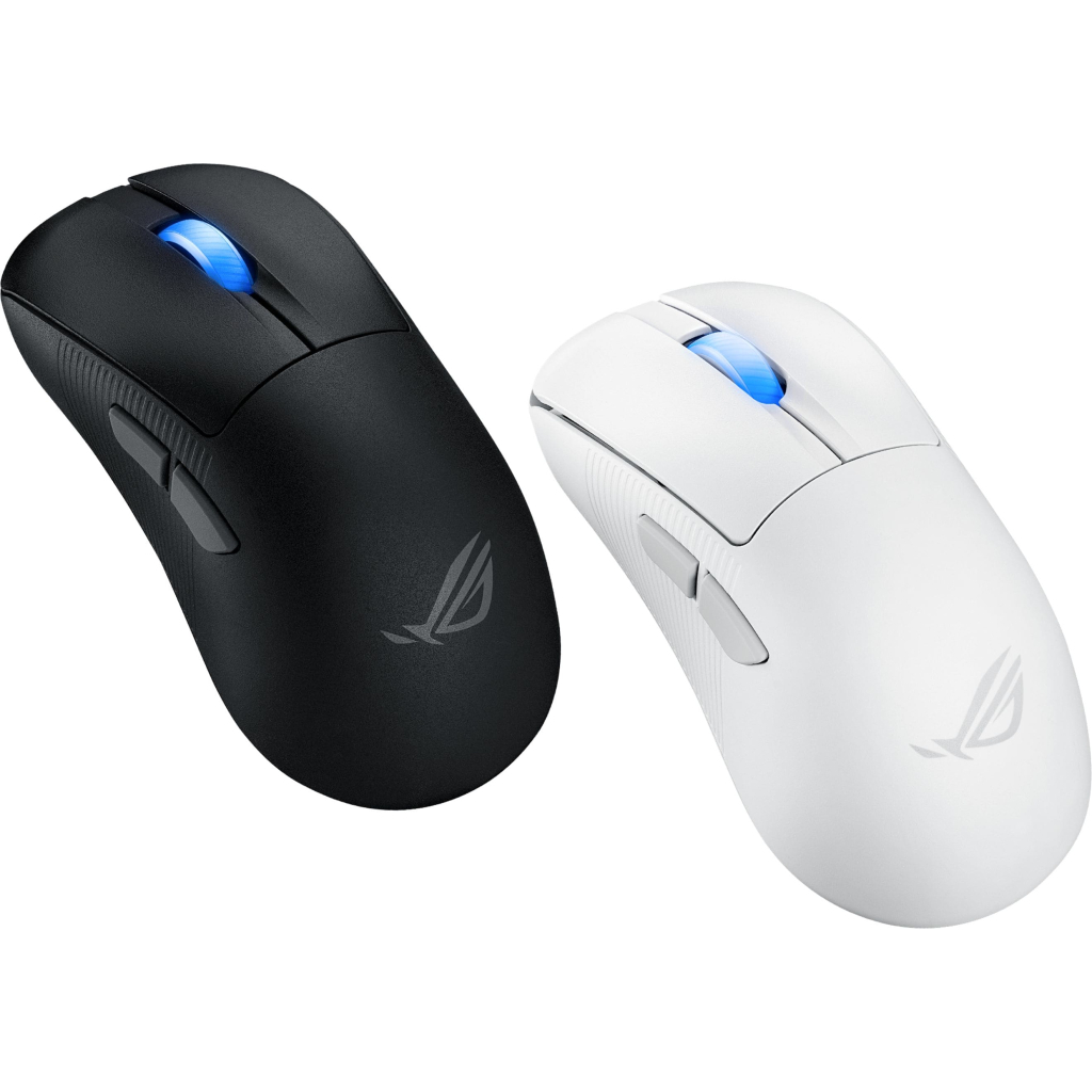 Мишка ASUS ROG Keris II WL ACE Wireless/Bluetooth/USB White (90MP03N0-BMUA10) - зображення 12