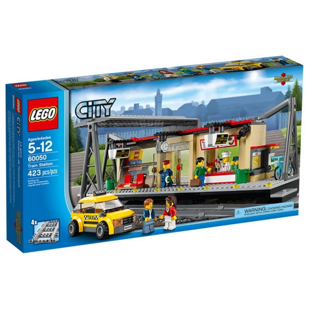Конструктор LEGO City Залізнична станція (60050) - зображення 1