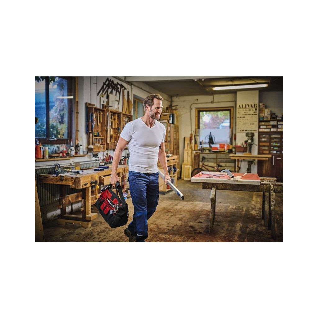 Сумка для інструмента Einhell Bag 45/29, 20 кг, 45х22х29 см, 1.15 кг (4530074) - зображення 5