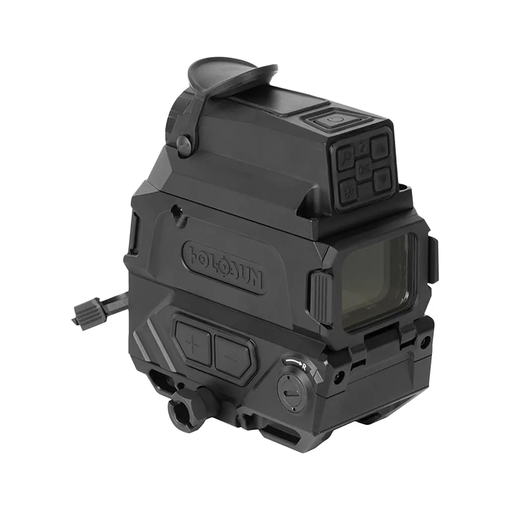 Коліматорний приціл Holosun DRS-TH тепловізійний точка 2 MOA + коло 65 МОА (червоний) (DRS-TH) - зображення 2