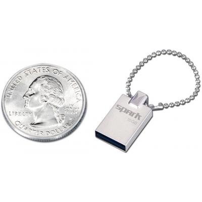 USB флеш накопичувач Patriot 16GB Spark Silver USB 3.1 (PSF16GSPK3USB) - зображення 4