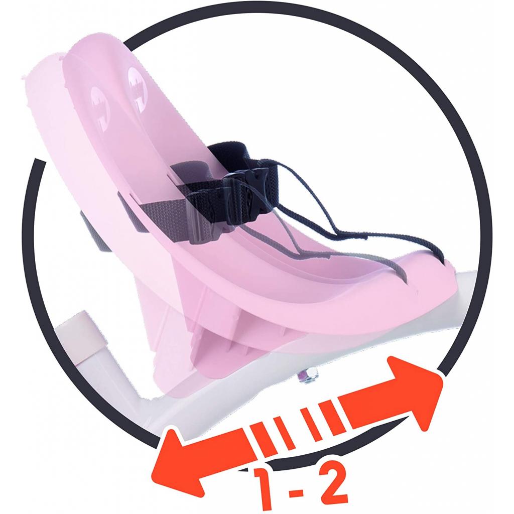 Дитячий велосипед Smoby Be Move Комфорт 3 в 1 рожевий (740415) - изображение 5