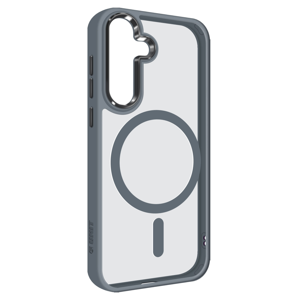 Чохол до мобільного телефона Armorstandart Unit MagSafe Samsung S25 Titanium Grey (ARM82262) - зображення 1