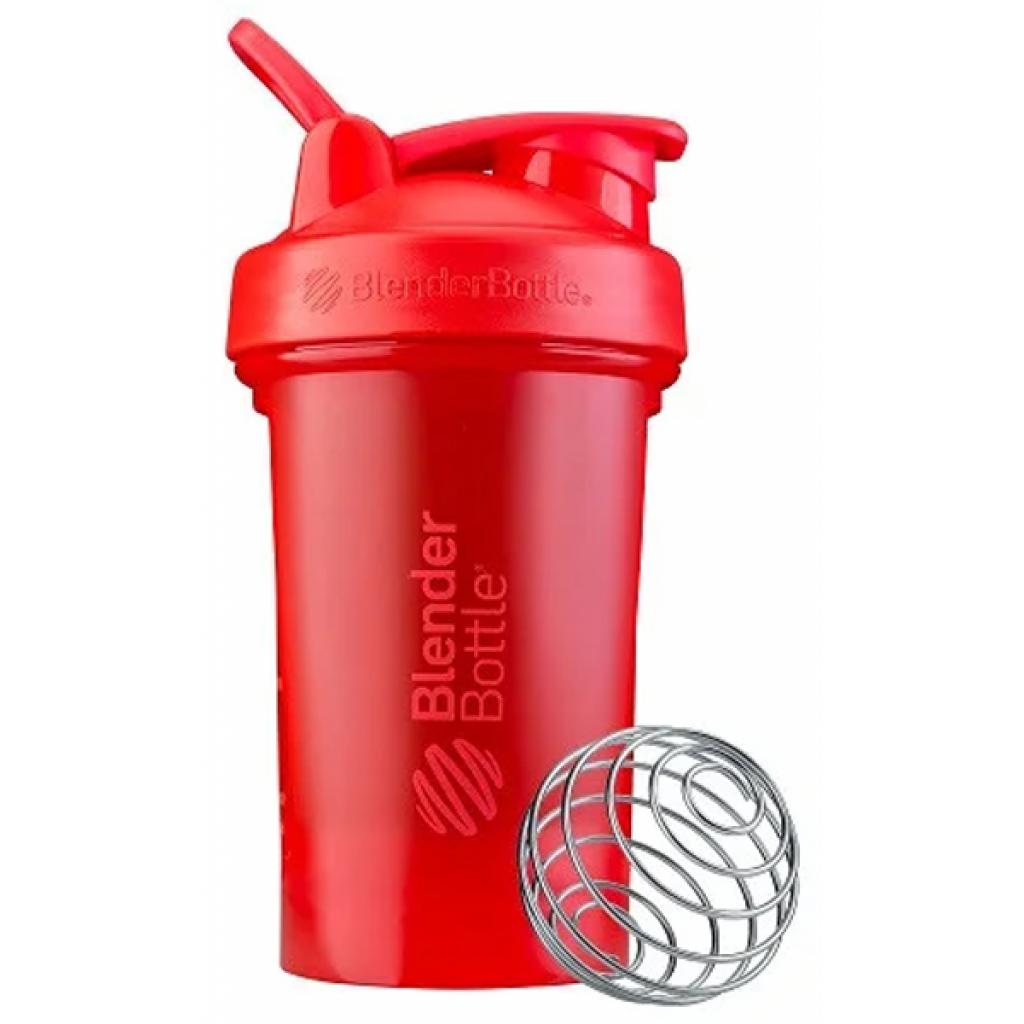 Шейкер спортивний BlenderBottle Classic Loop Pro 590ml Red ORIGINAL (Loop_Pro_20oz_Red) - зображення 1