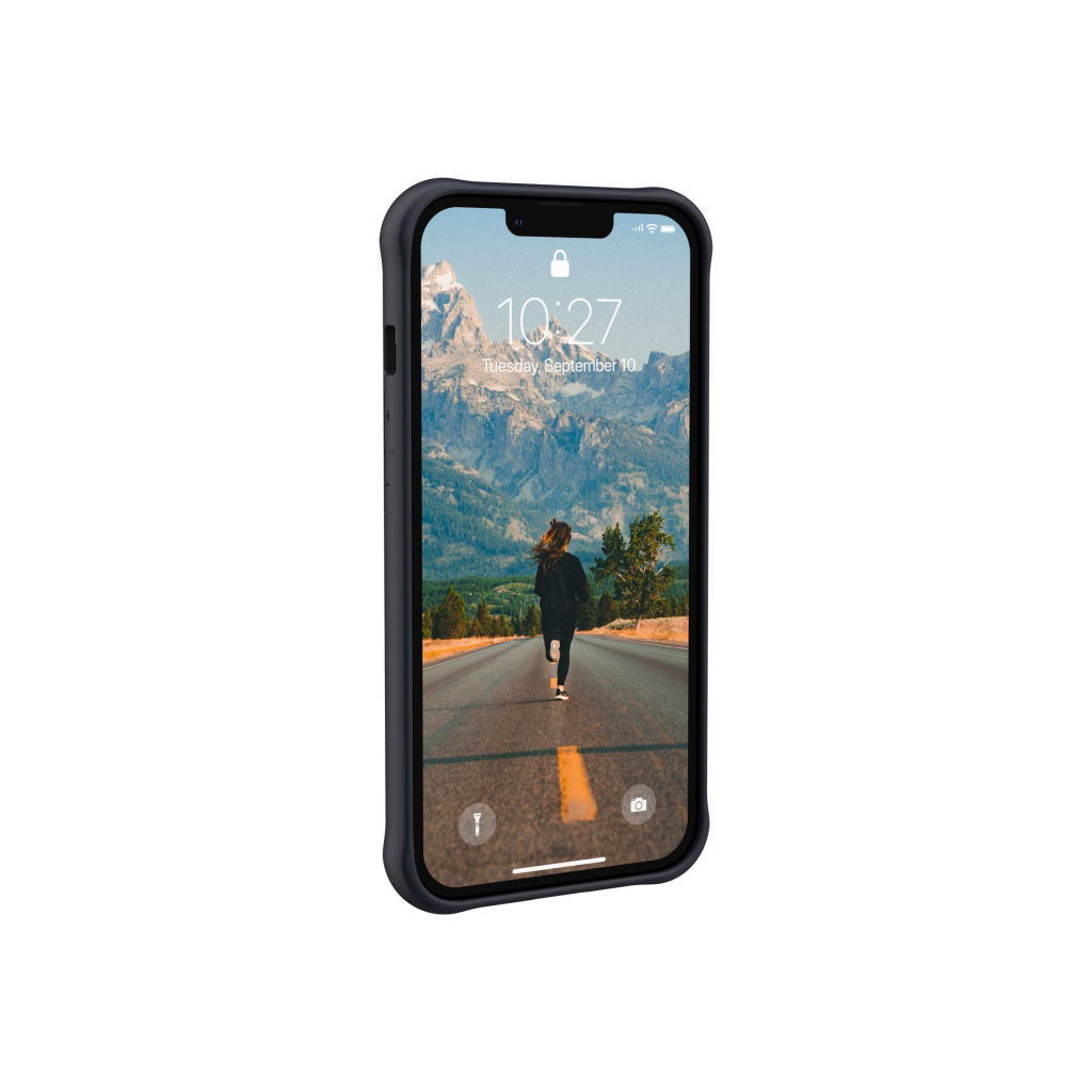 Чохол до мобільного телефона UAG [U] Apple iPhone 13 Pro DOT, Black (11315V314040) - зображення 4