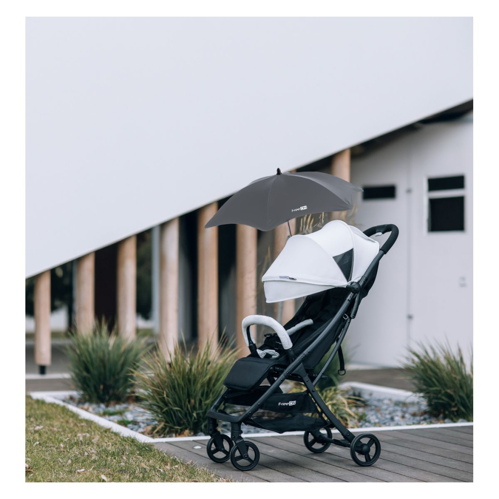 Парасолька для коляски FreeON grey (81828) - зображення 4