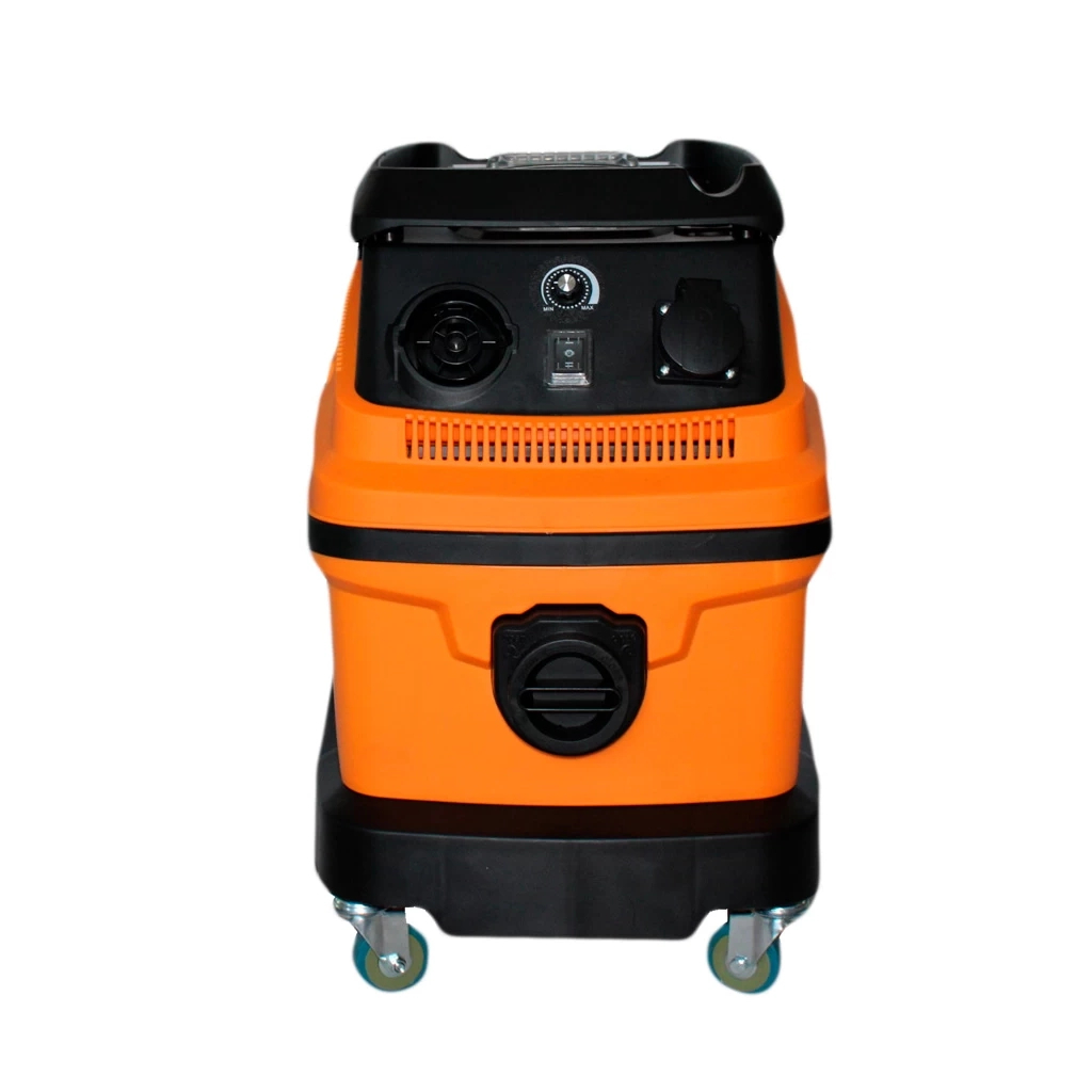 Пилосос будівельний GTM JN 501 сух/волог. 1600Вт/220В, бак 30л (JN 501) - зображення 2