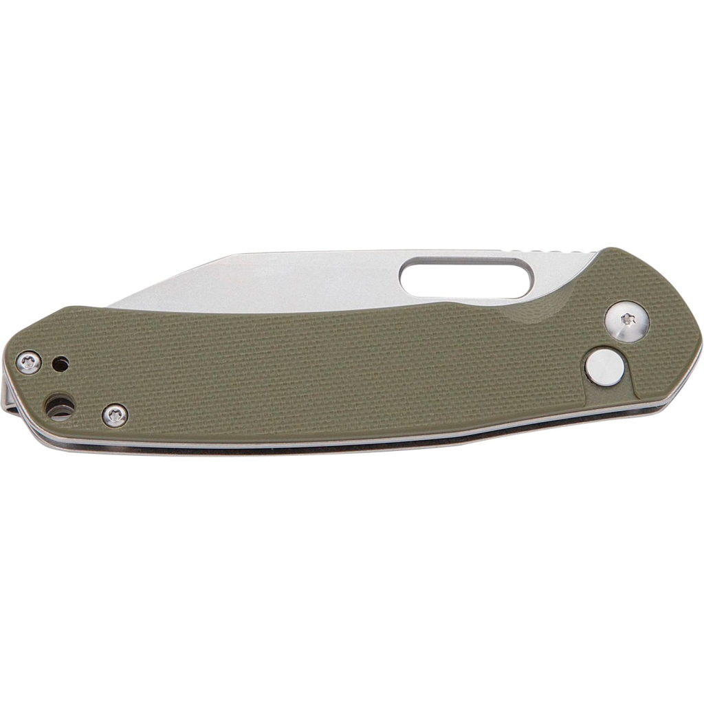 Ніж CJRB Pyrite Wharncliffe G10 Green (J1925A-GN) - зображення 3