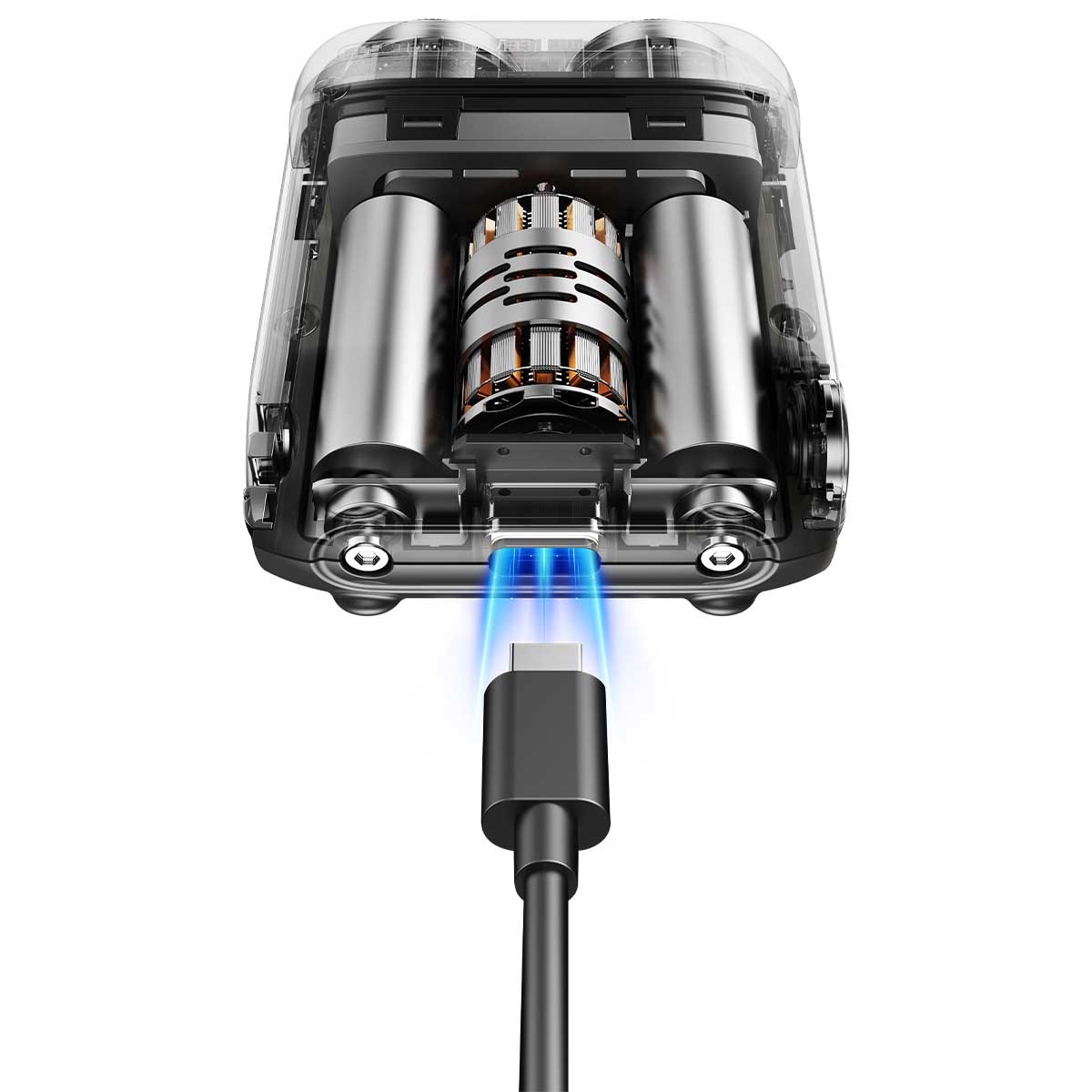 Електробритва Metz Traveller Shaver with Bag White (MZXZ021-WH) - picture 5