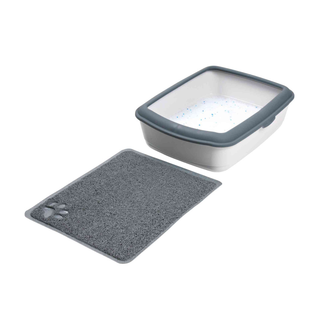 Килимок для тварин Trixie під туалет 40х60 см Сірий (4011905403823) - изображение 2